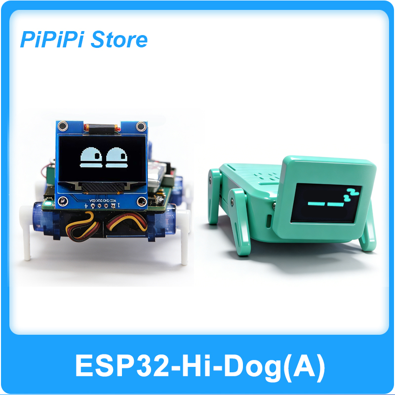 Science Robot - ESP32-S3 AI Voice Dialogue Robot Dog
