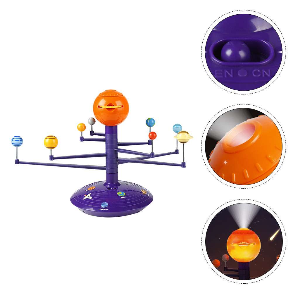 Solar System Orrery - 1Pcs Kids Orrery Voice Projector Educational