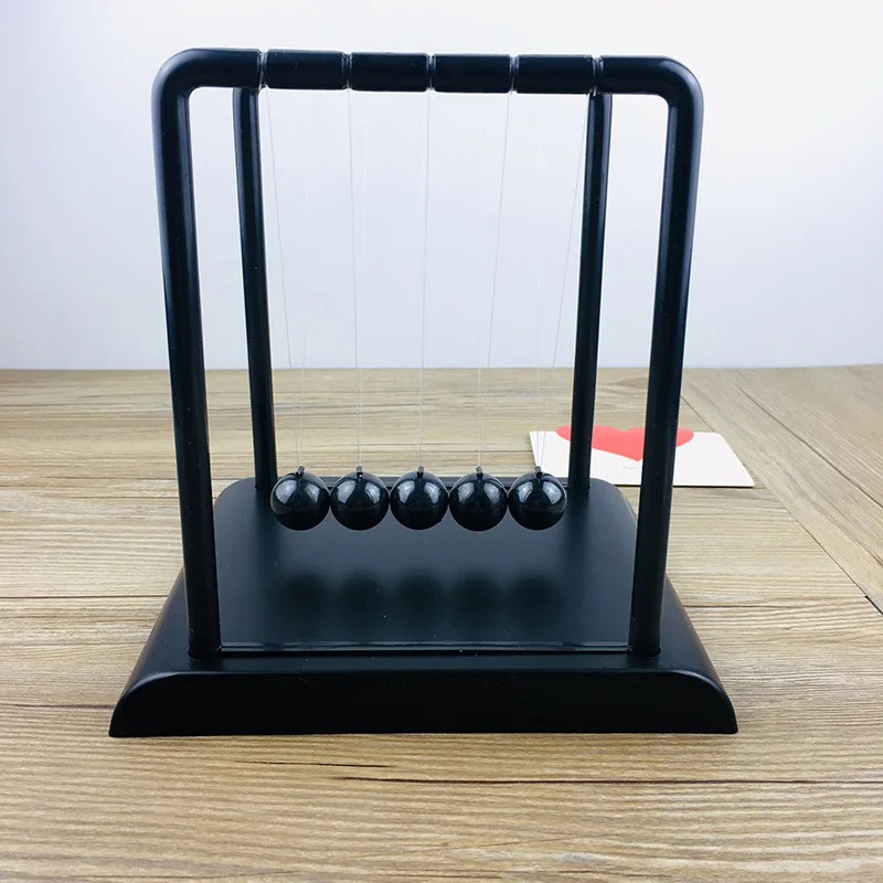 Black Newton Pendulum Generous - Newton Cradle Large 评论和价格
