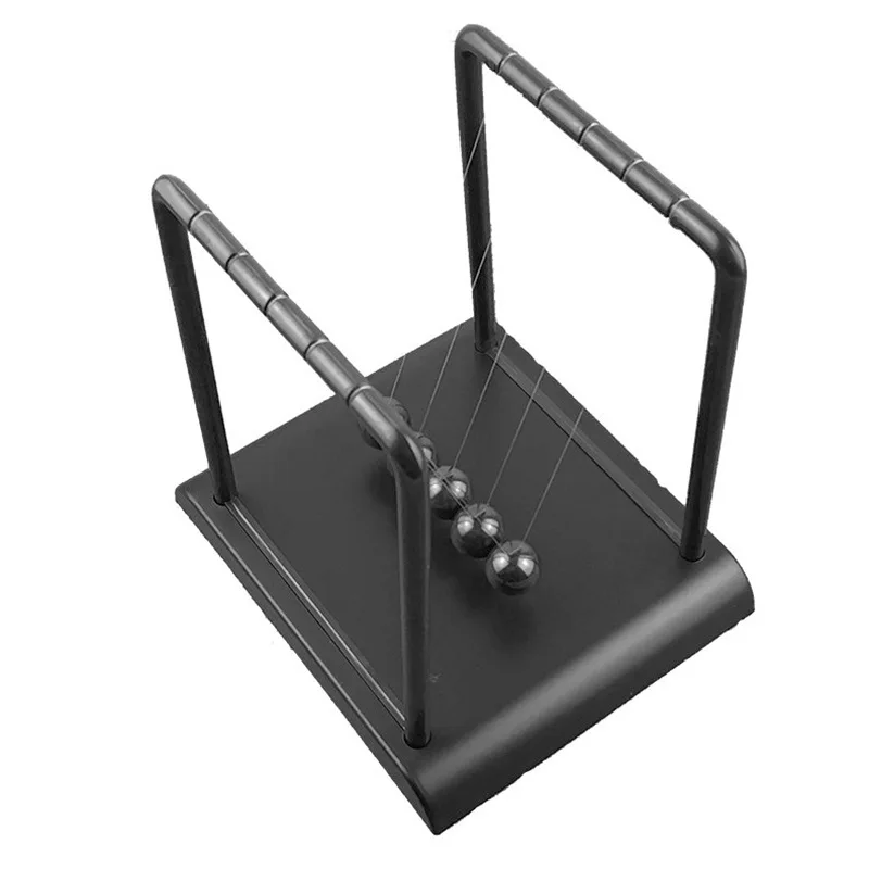 Black Newton Pendulum Generous - Newton Cradle Large 评论和价格