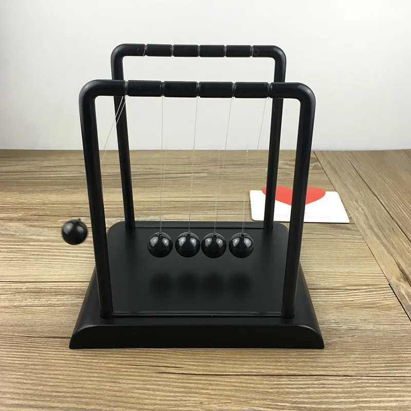 Black Newton Pendulum Generous - Newton Cradle Large 评论和价格