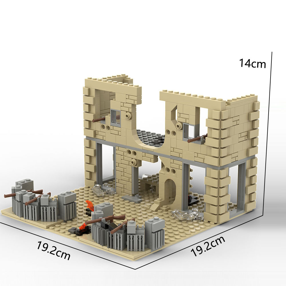 WW2 Military Building Blocks B - Science Olympiad 评论和价格