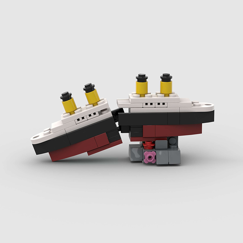 Mini RMS Titanic Sank Ship Mod - Science Olympiad 评论和价格