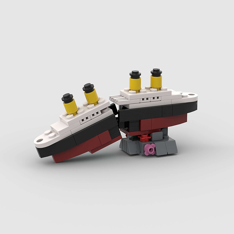 Mini RMS Titanic Sank Ship Mod - Science Olympiad 评论和价格