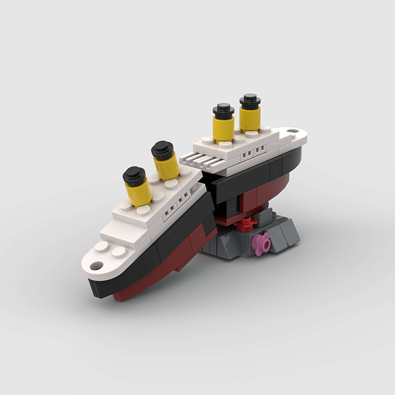 Mini RMS Titanic Sank Ship Mod - Science Olympiad 评论和价格