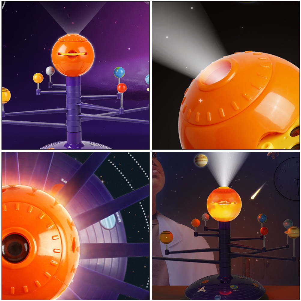 1Pcs Kids Solar System Orrery  - Solar System Orrery 评论和价格