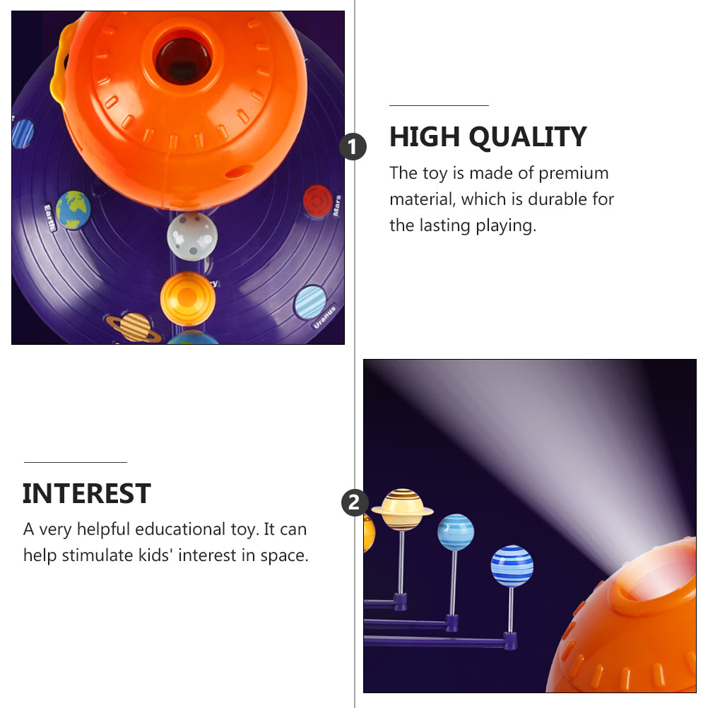 1Pcs Kids Solar System Orrery  - Solar System Orrery 评论和价格