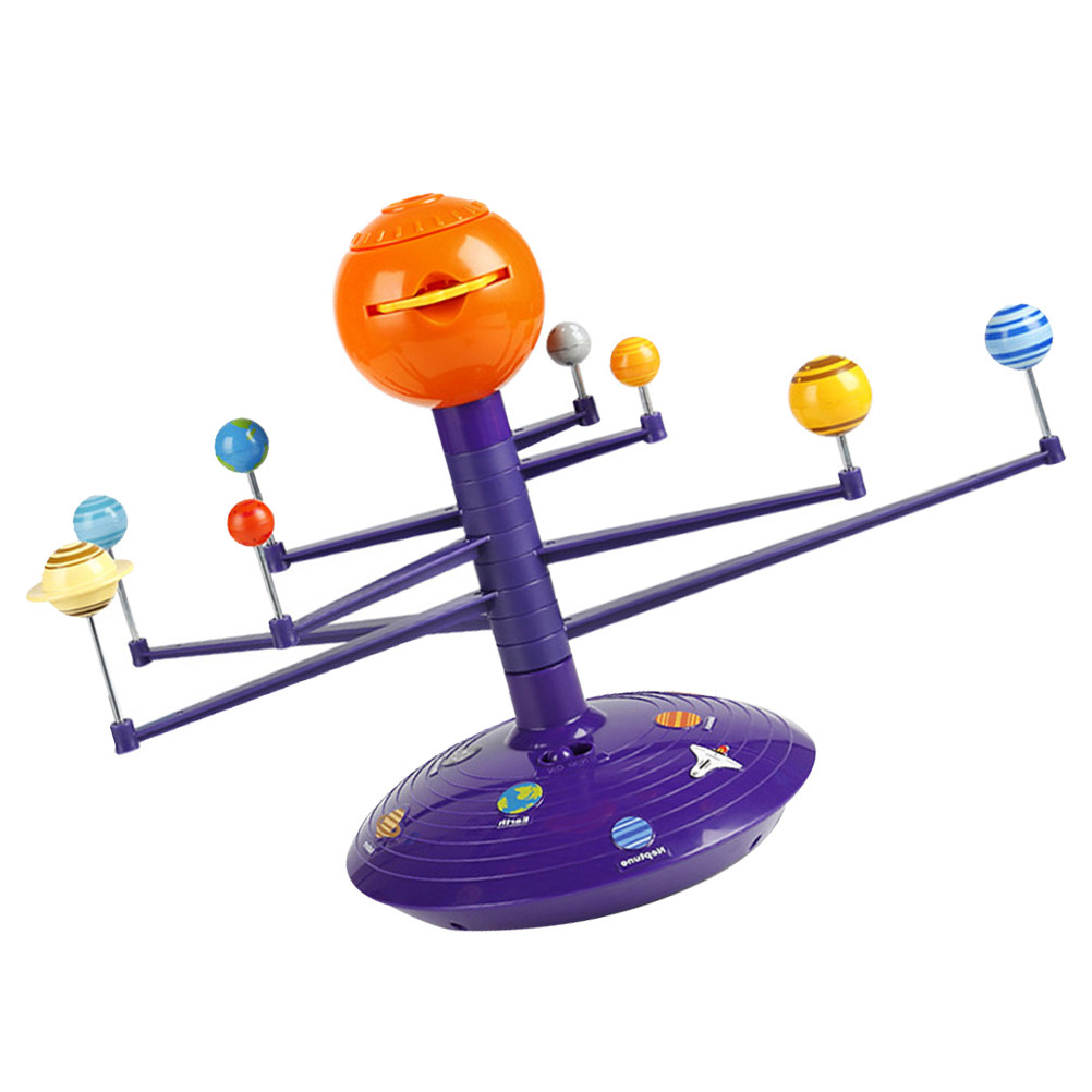 1Pcs Kids Solar System Orrery  - Solar System Orrery 评论和价格