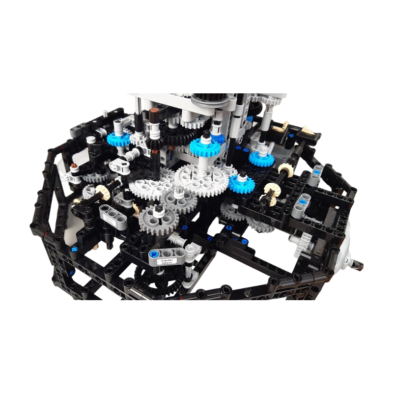 Creative MOC Building Kit To B - Solar System Orrery 评论和价格