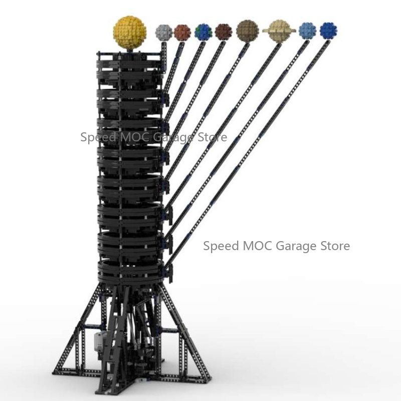 MOC-38774 Mechanical Solar Sys - Solar System Orrery 评论和价格