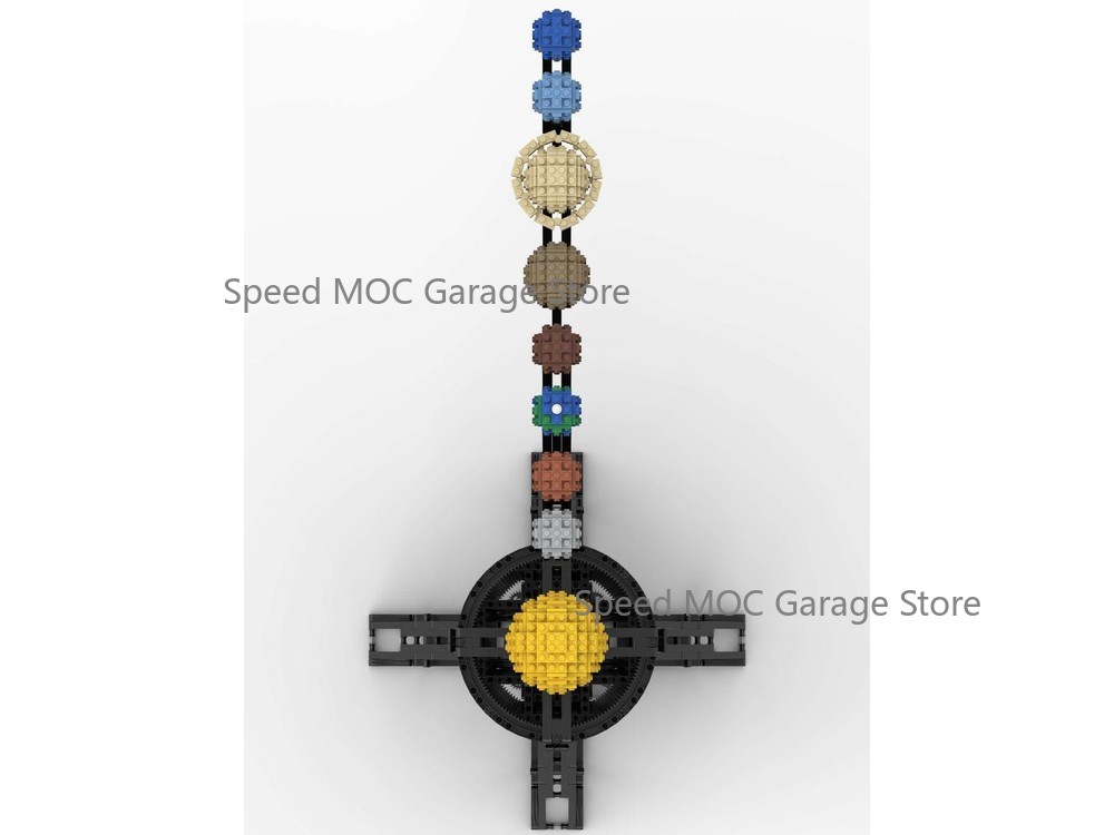MOC-38774 Mechanical Solar Sys - Solar System Orrery 评论和价格