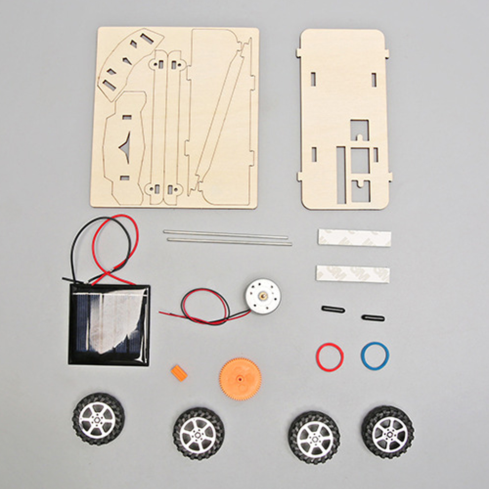 Assemble Solar DIY Car Motor R - Science And Invention 评论和价格