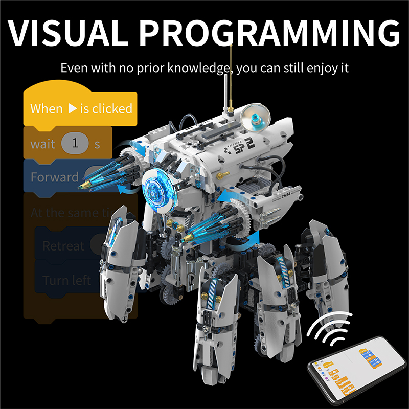 Technical Programming Hexapod  - Science Robot 评论和价格