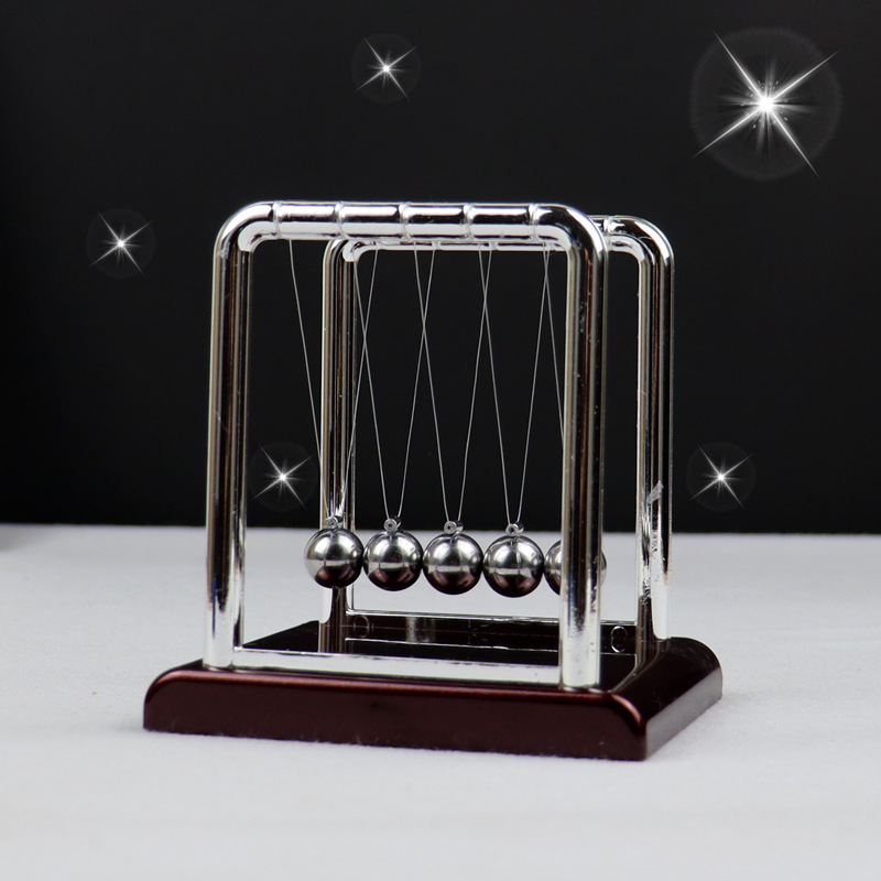Physical Science Toy Newton Ba - Newton Cradle Large 评论和价格