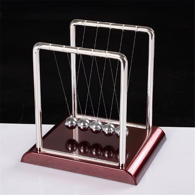 Physical Science Toy Newton Ba - Newton Cradle Large 评论和价格
