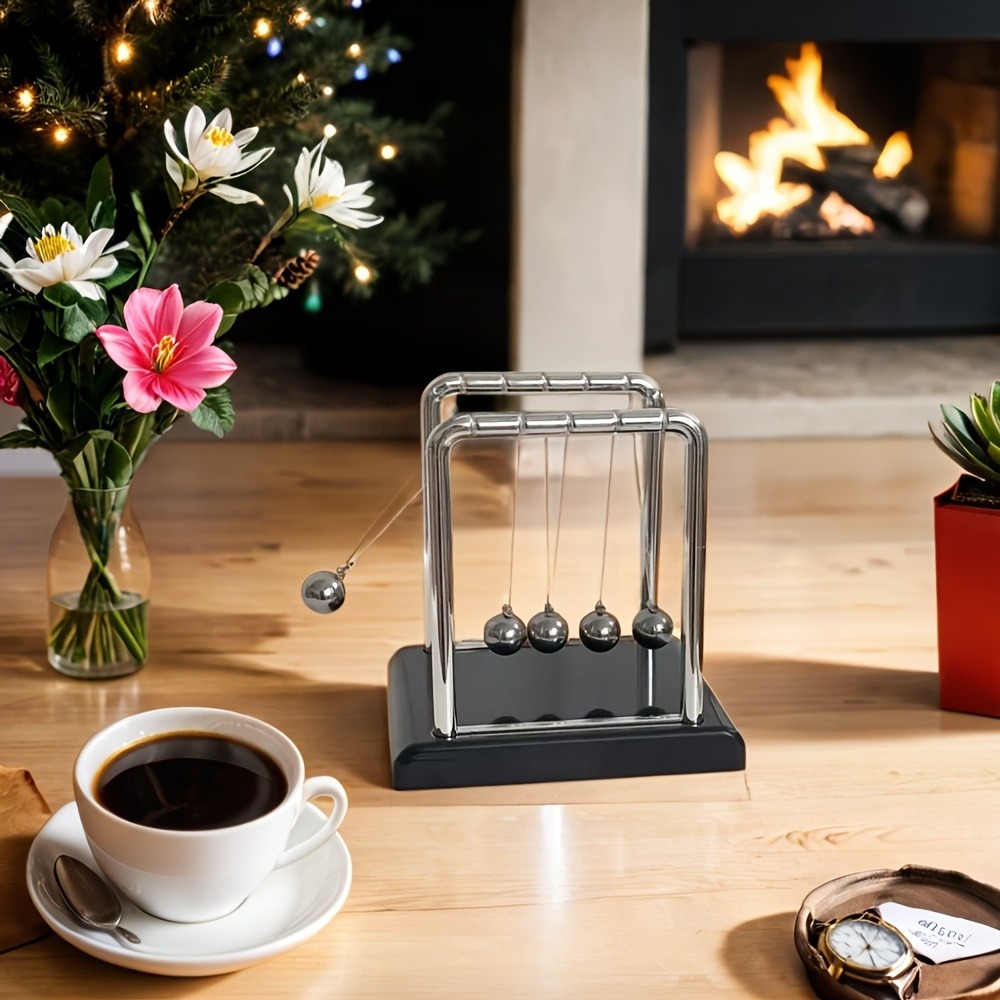 Physical Science Toy Newton Ba - Newton Cradle Large 评论和价格