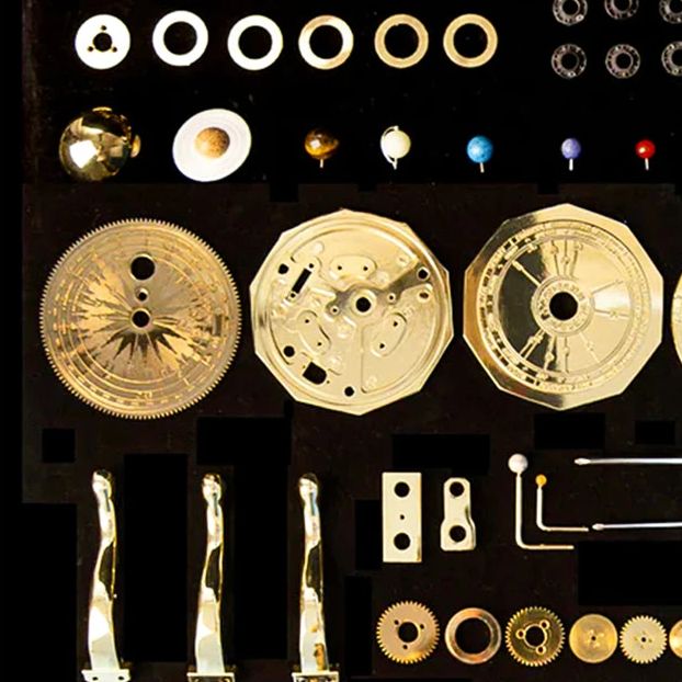 200Pcs DIY 3D Metal Orrery Sol - Solar System Orrery 评论和价格