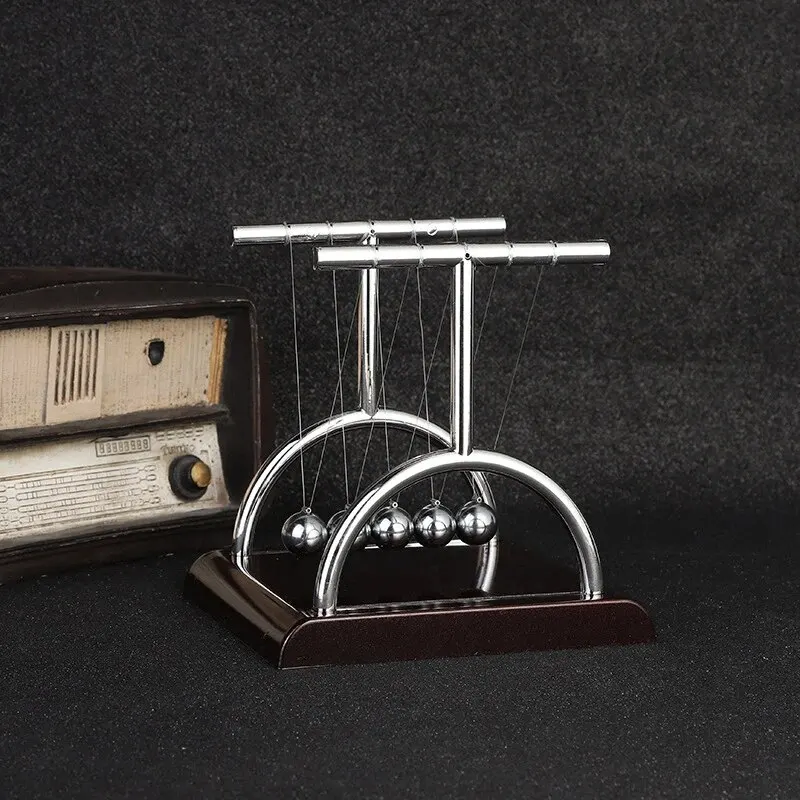 Newton's Cradle Balance Steel  - Newton Cradle Large 评论和价格