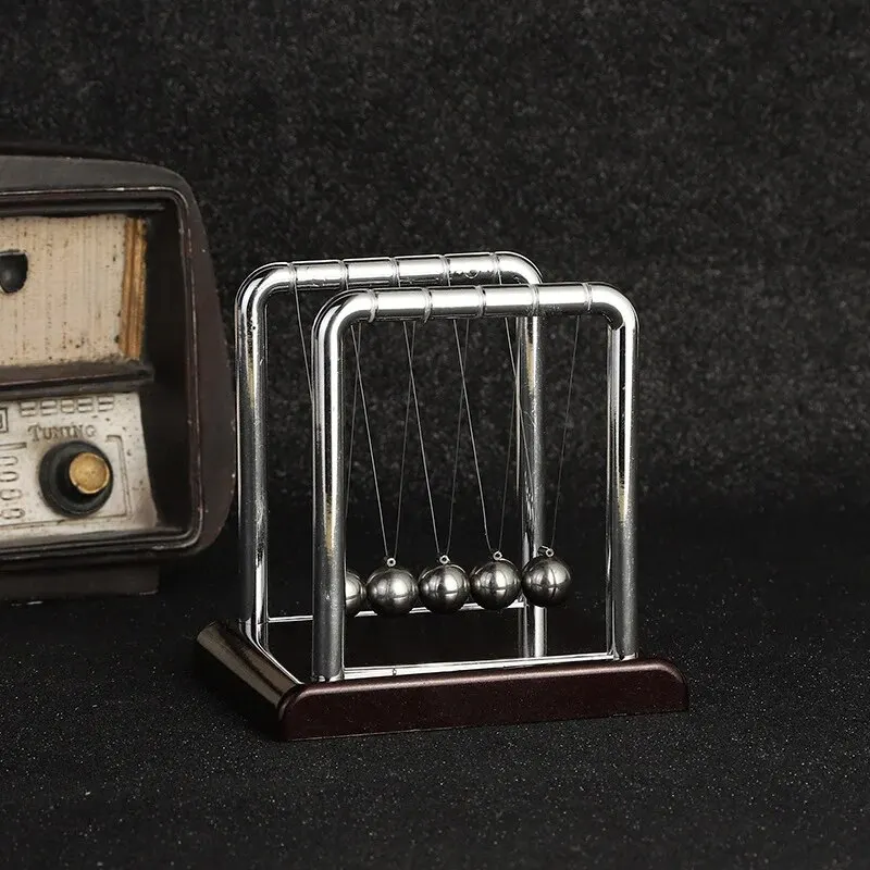 Newton's Cradle Balance Steel  - Newton Cradle Large 评论和价格
