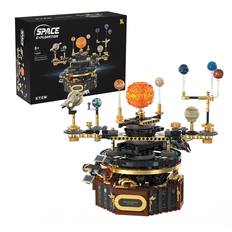 Building Blocks STEM, Technica - Solar System Orrery 评论和价格