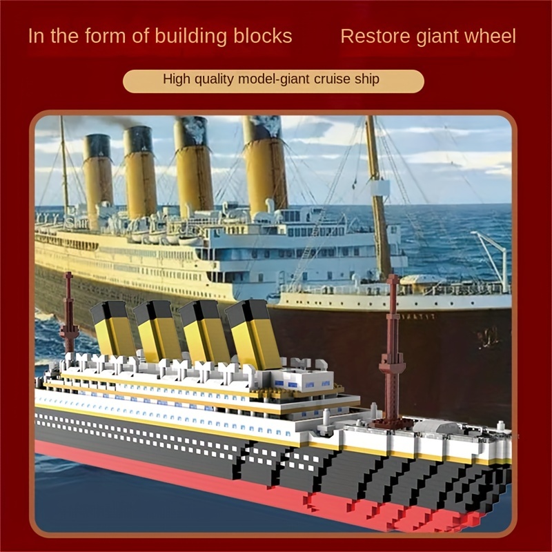 Titanic building block assembl - Science Olympiad 评论和价格