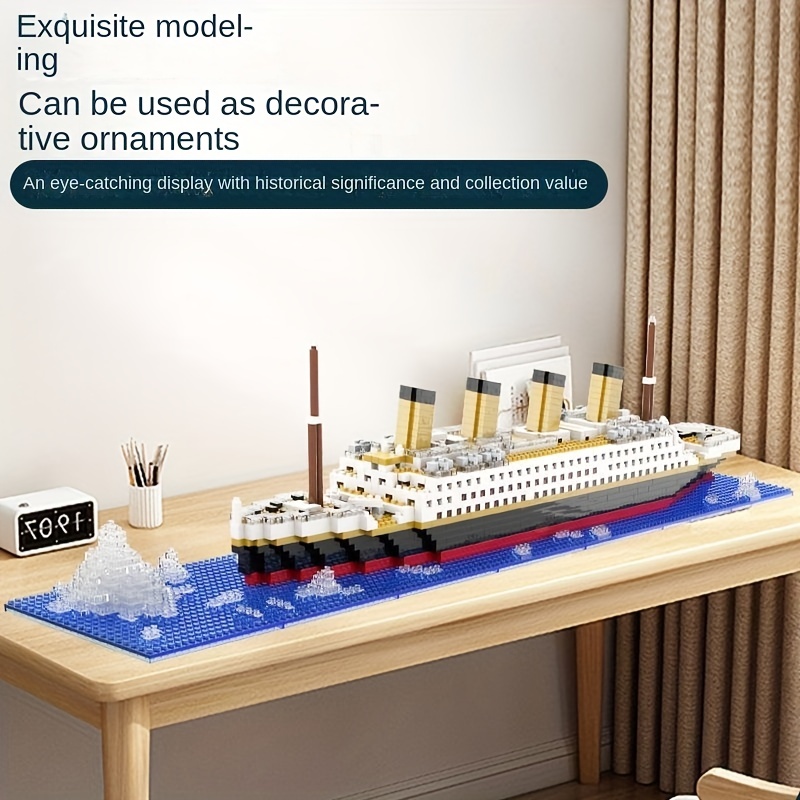 Titanic building block assembl - Science Olympiad 评论和价格