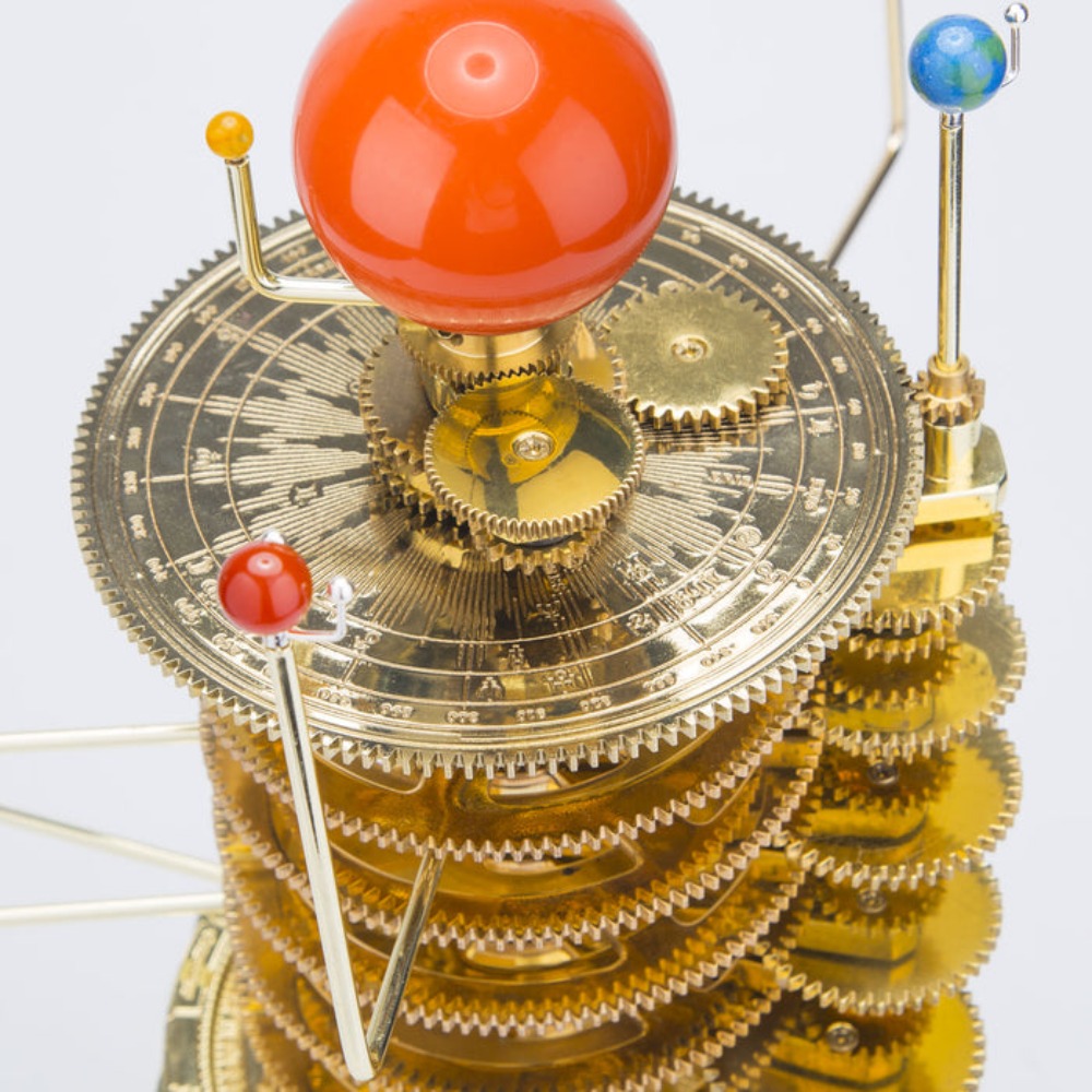 200Pcs DIY 3D Metal Orrery Sol - Solar System Orrery 评论和价格