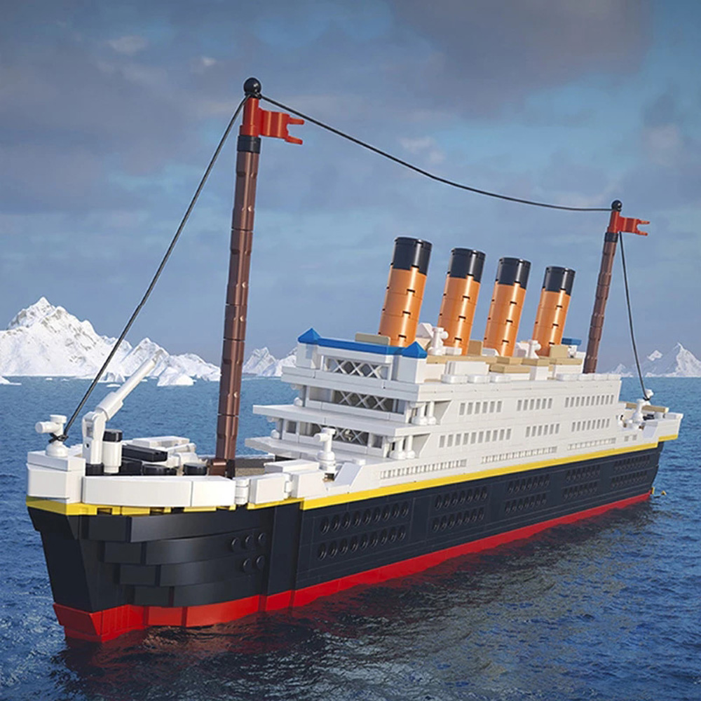 KNEW BUILT Titanic Cruise Ship - Science Olympiad 评论和价格