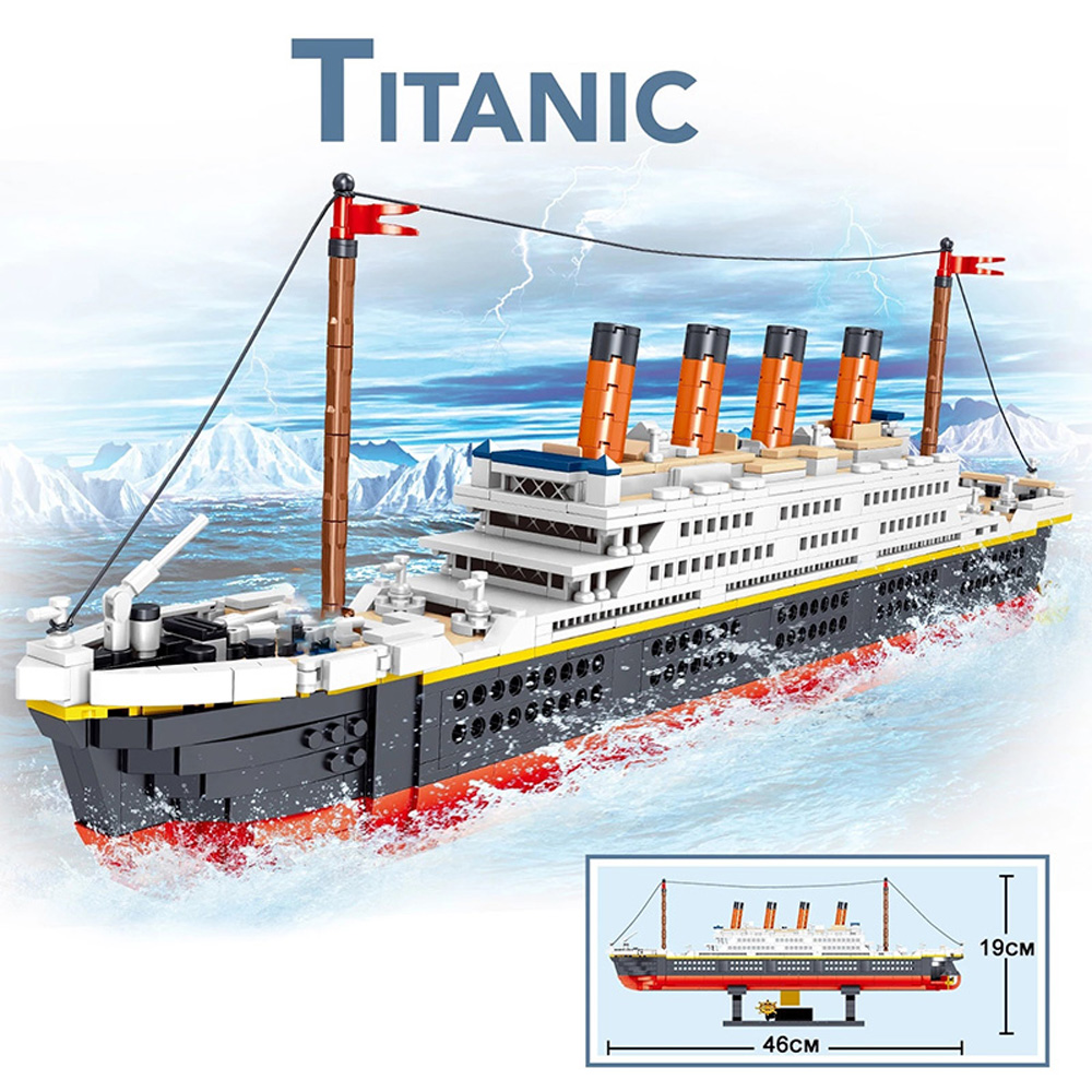 KNEW BUILT Titanic Cruise Ship - Science Olympiad 评论和价格