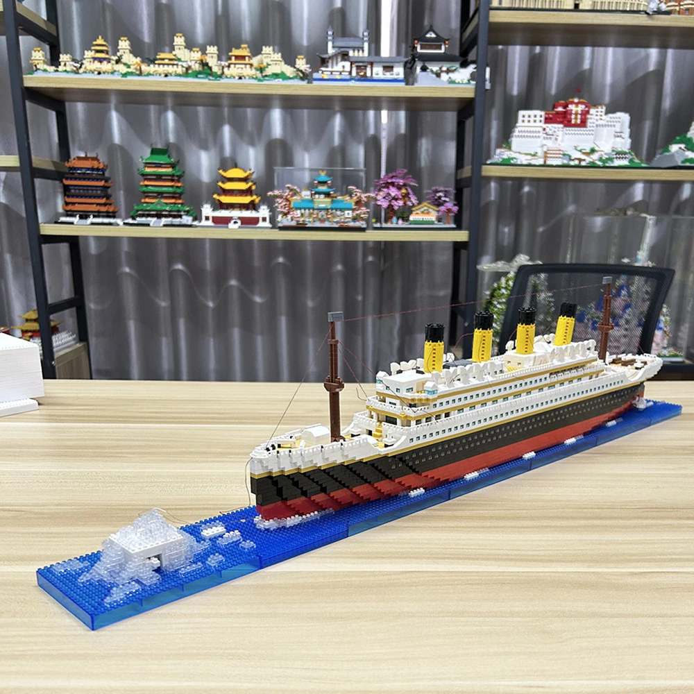 KNEW BUILT 6 Kinds Titanic Mod - Science Olympiad 评论和价格