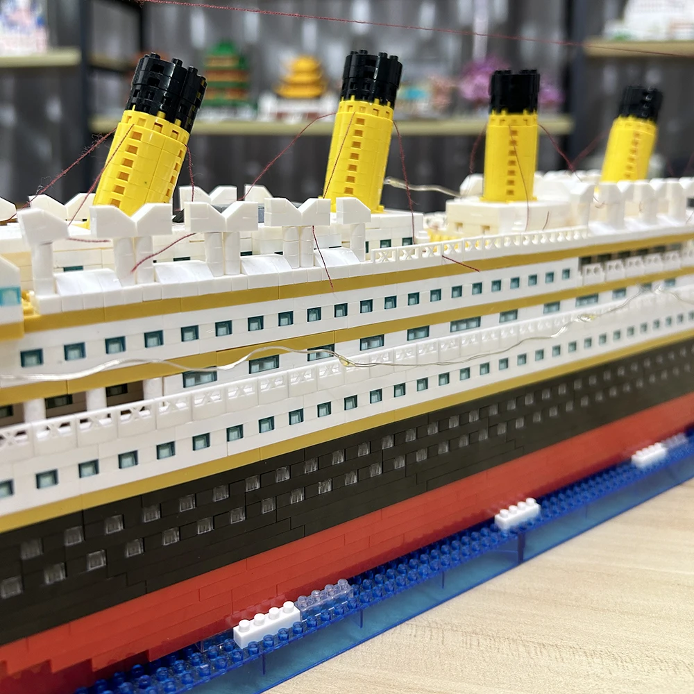 KNEW BUILT 6 Kinds Titanic Mod - Science Olympiad 评论和价格