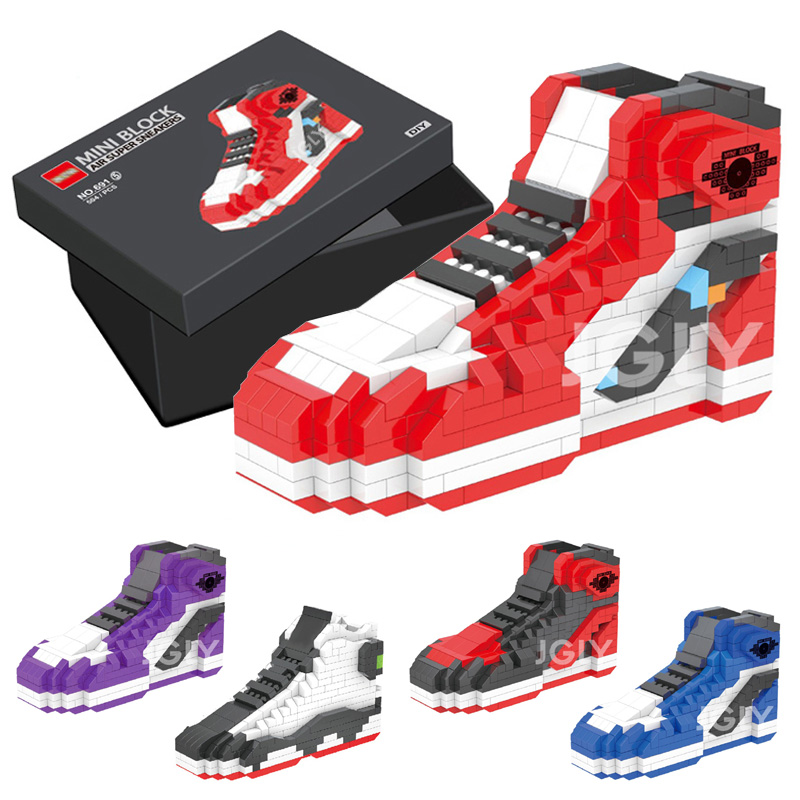 DIY Mini Building Block Boys S - Science Olympiad 评论和价格