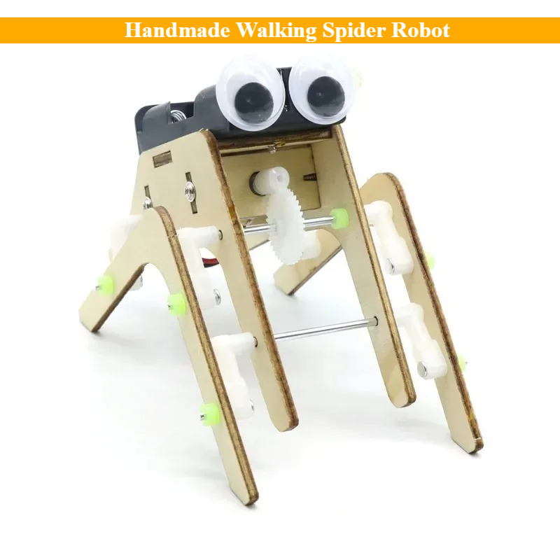 Imagination DIY Handmade Walki - Science Project Robot 评论和价格
