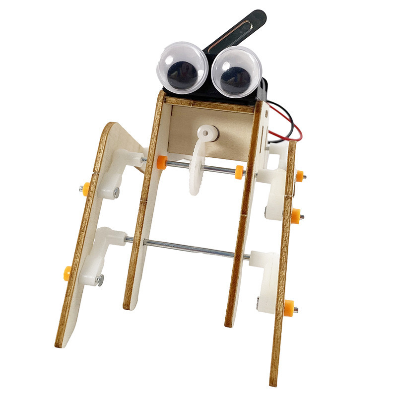 Imagination DIY Handmade Walki - Science Project Robot 评论和价格