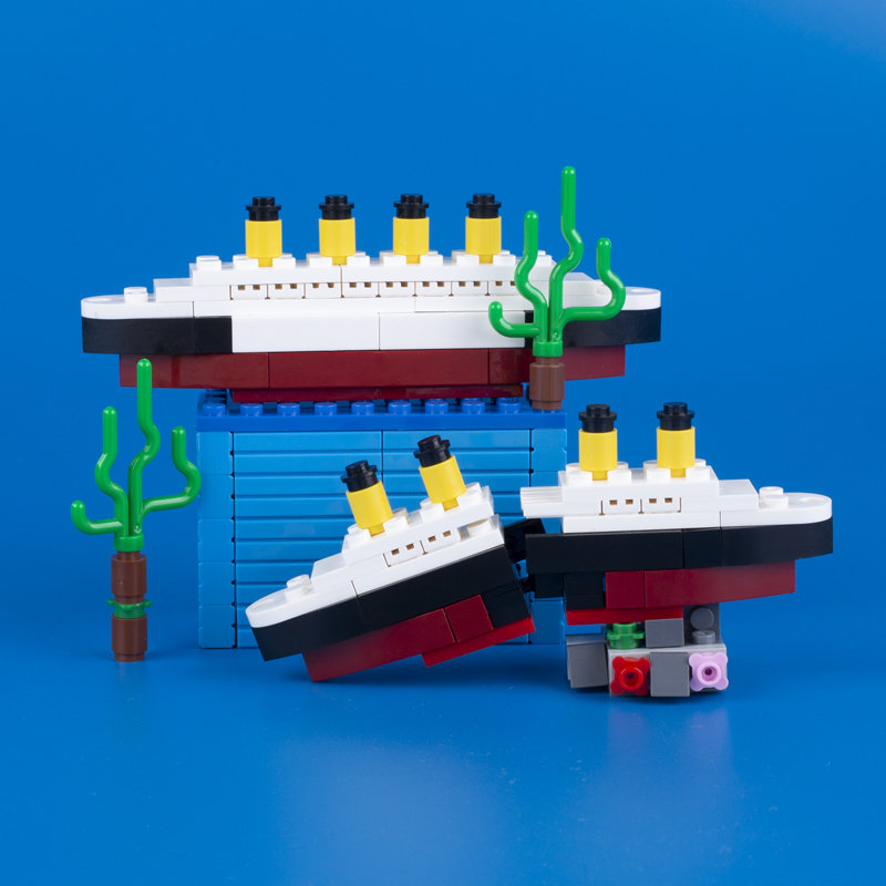 MOC Titanic Ship Model Buildin - Science Olympiad 评论和价格
