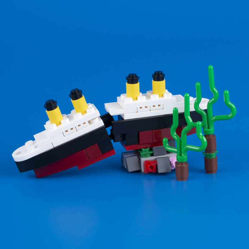 MOC Titanic Ship Model Buildin - Science Olympiad 评论和价格