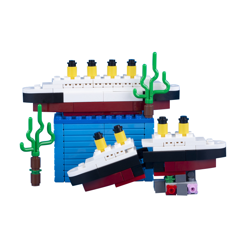 MOC Titanic Ship Model Buildin - Science Olympiad 评论和价格