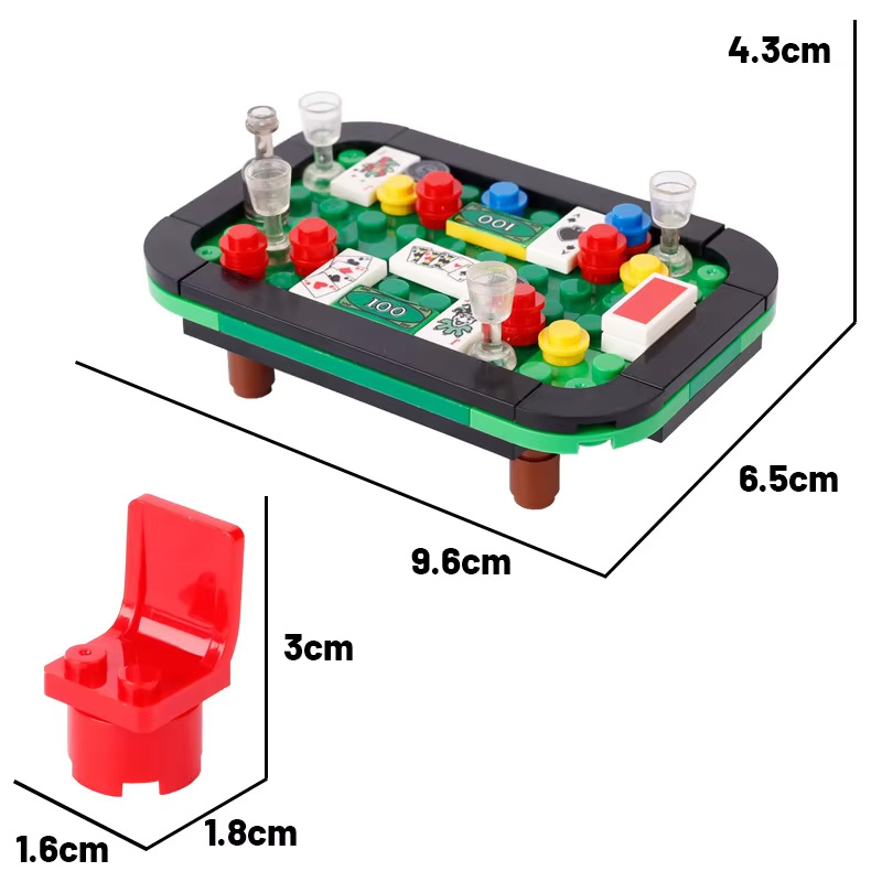 MOC Scene Accessories Building - Science Olympiad 评论和价格