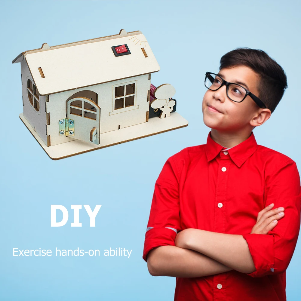 Robot Eating Coin Wooden DIY E - Science Project Robot 评论和价格