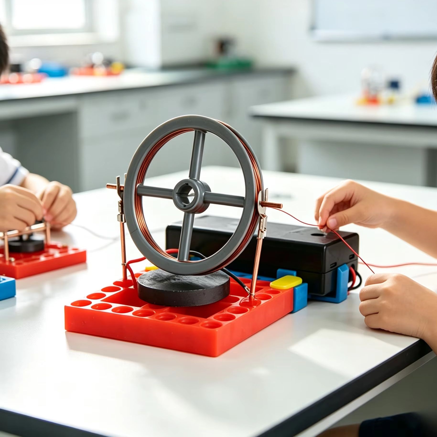 DIY Electromagnetic Motor Expe - Science And Hobby 评论和价格