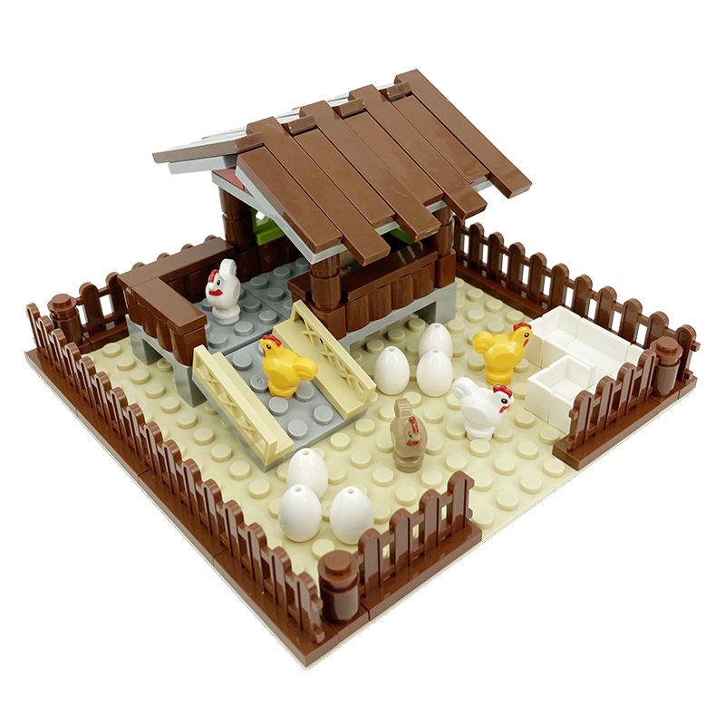 Farm MOC Building Blocks Anima - Science Olympiad 评论和价格