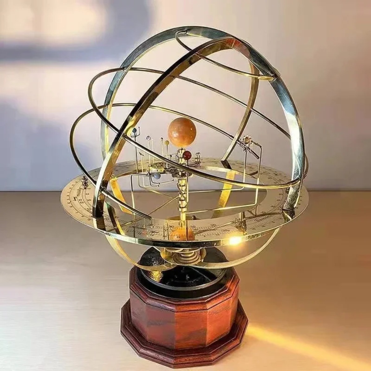 Mechanical Solar System Model  - Solar System Orrery 评论和价格