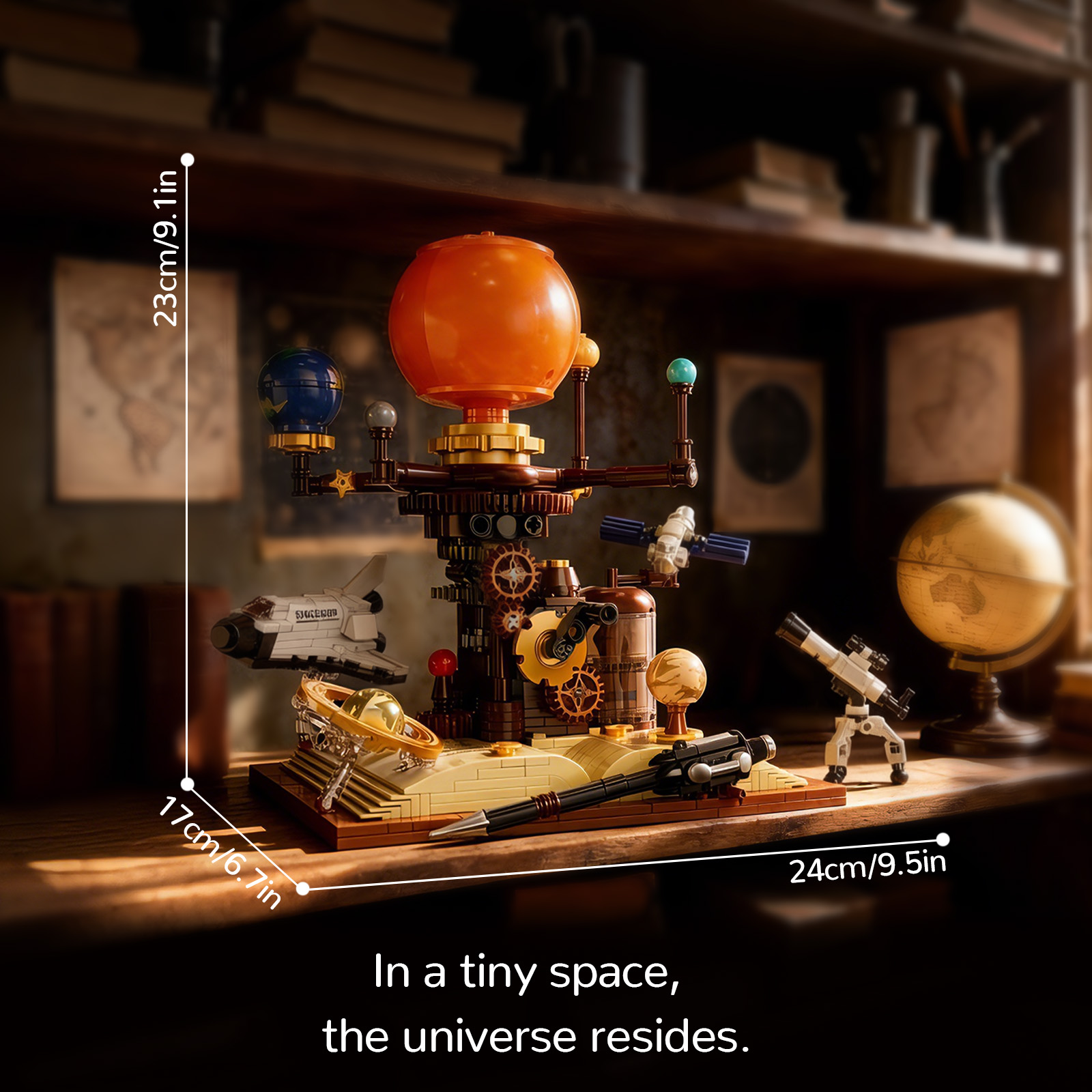 Solar System Model Building Bl - Solar System Orrery 评论和价格