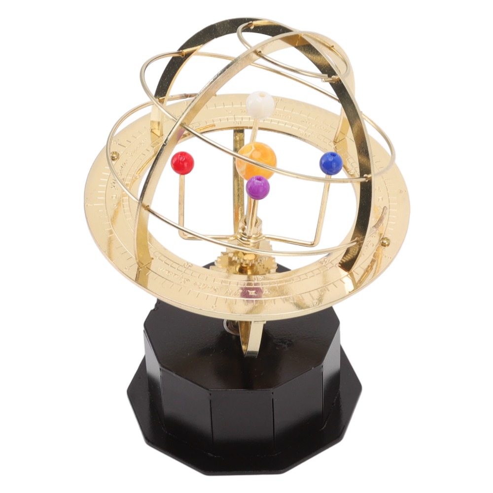 Gold Iron Solar System Model R - Solar System Orrery 评论和价格