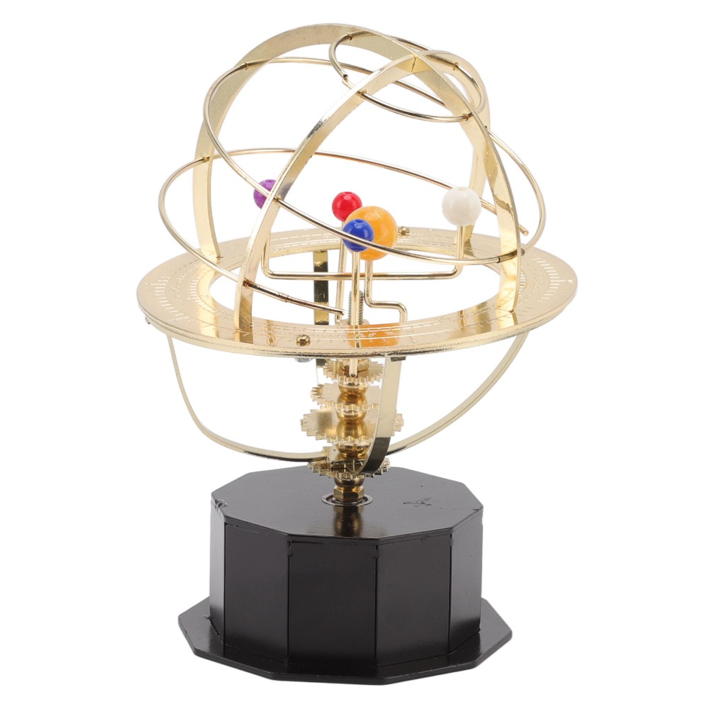 Gold Iron Solar System Model R - Solar System Orrery 评论和价格
