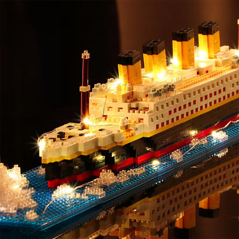 DIY Titanic Creative Luxury Ic - Science Olympiad 评论和价格