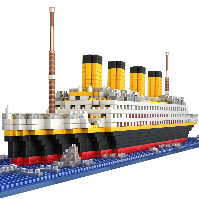 DIY Titanic Creative Luxury Ic - Science Olympiad 评论和价格