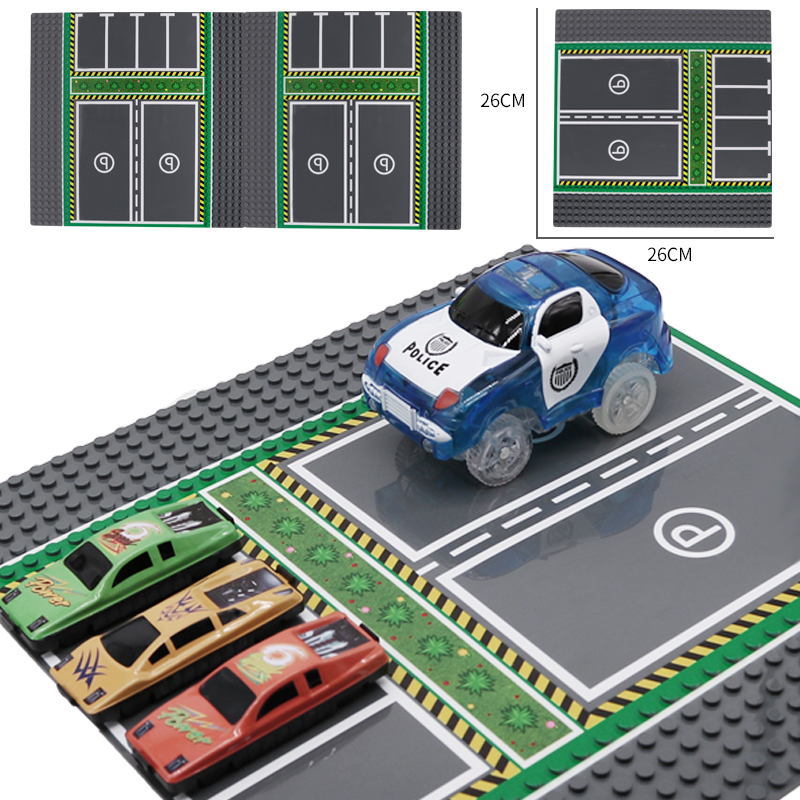 2PCS Classic City Road BasePla - Science Olympiad 评论和价格