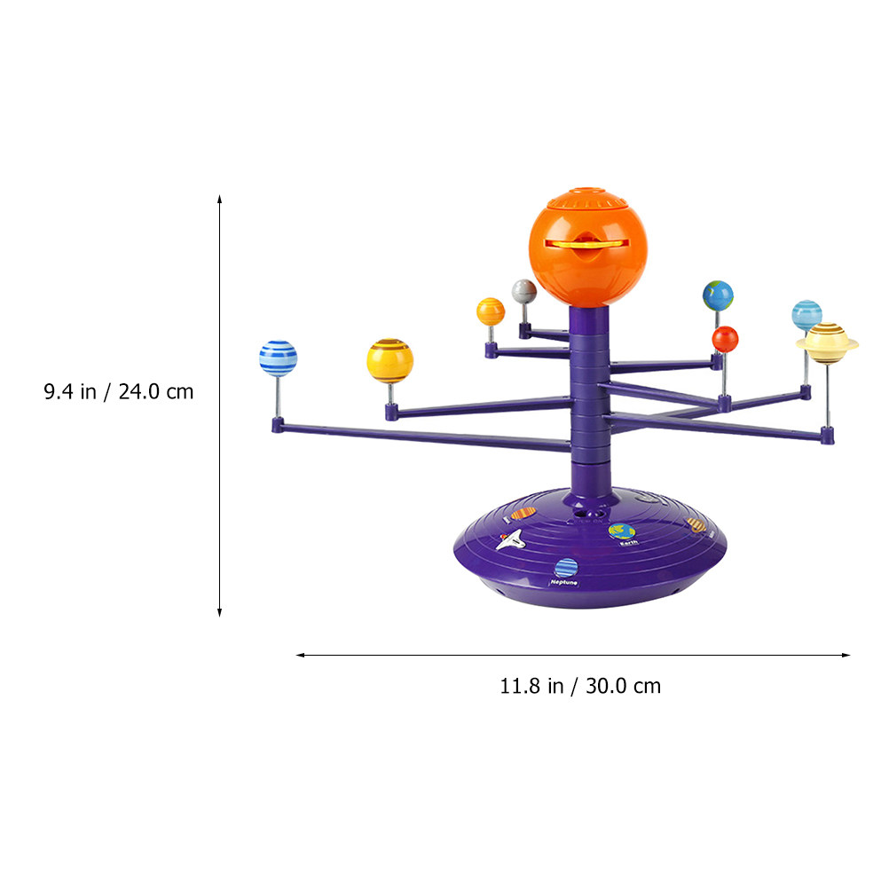 1Pcs Kids Orrery Voice Project - Solar System Orrery 评论和价格