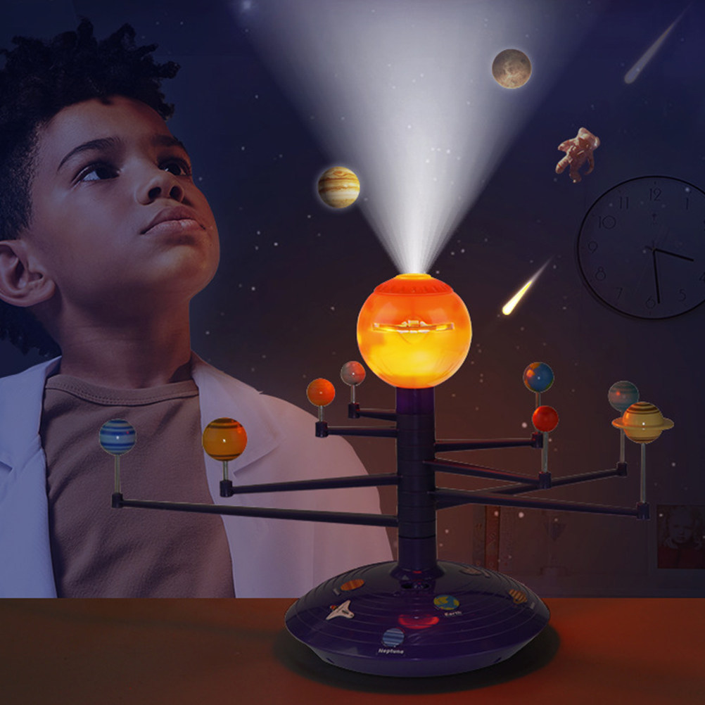 1Pcs Kids Orrery Voice Project - Solar System Orrery 评论和价格